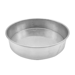 518744 FORMA P/BOLO/TORTA ALUMINIO POLIDO SOBERANO REDONDA 25 X 6CM - comprar online