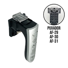 518767 PUXADOR AIR FRYER MONDIAL AF29/ AF30/ AF31/ AF32RI REDONDO FAMILY IV PRETO 27