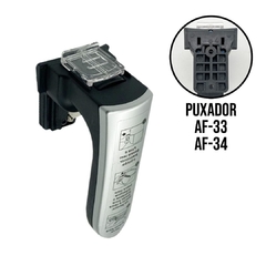 518768 PUXADOR AIR FRYER MONDIAL AF33/ AF34 QUADRADO PRETO 29