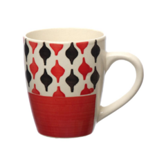 518794 CANECA CERAMICA STRAW-B 280ML- CANC122