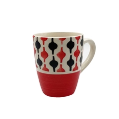 518794 CANECA CERAMICA STRAW-B 280ML- CANC122 - comprar online