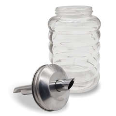 518799 ACUCAREIRO INOX BICO DOSADOR PADARIA 300ML HAUSKRAFT PCON040 - comprar online