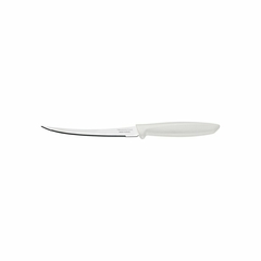 519156 FACA TRAMONTINA ENCARTELADA INOX PLENUS TOMATE CABO OFF WHITE 23428135 - comprar online