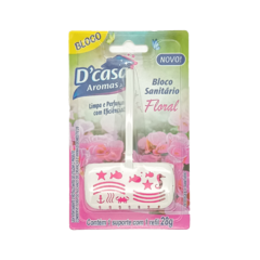 519213 BLOCO SANITARIO D'CASA AROMAS 28G FLORAL