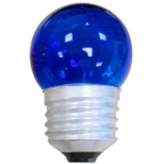 519330 LAMPADA BOLINHA BRASFORT E27 07W X 127V AZUL 8466