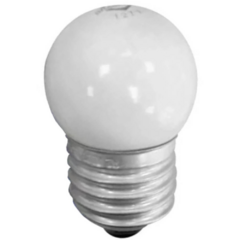 519332 LAMPADA BOLINHA BRASFORT E27 07W X 127V LEITOSA 8468