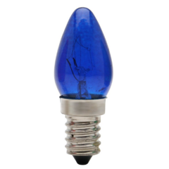 519335 LAMPADA CHUPETA BRASFORT E14 7W X 127V AZUL 8496