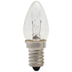 519337 LAMPADA CHUPETA BRASFORT E14 7W X 127V CLARA 8497