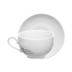 519374 XICARA CHA HAUSKRAFT MANHATTAN PORCELANA BCA 160ML 12ÇS JGCH054/BR - comprar online