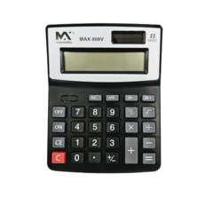 519413 CALCULADORA MAXIMIDIA 8 DIGITOS BATERIA MAX-808V