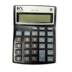 519415 CALCULADORA MAXIMIDIA 8 DIGITOS BATERIA MAX-5168A