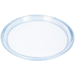 519443 BANDEJA REDONDA KEITA TRANÇA CRISTAL PREMIUM 26CM K04 - comprar online