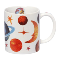 519494 CANECA CERAMICA PLANETA 330ML- CANC162