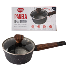 519533 PANELA CLINK INDUCAO 16CM CARVALHO CK6403