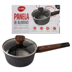 519534 PANELA CLINK INDUCAO 20CM CARVALHO CK6404