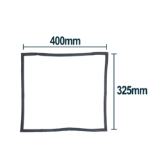 519565 VEDACAO P/FORNO BRASTEMP DV AT 04BC 238287