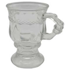 519854 CANECA DE VIDRO ORIGINAL GLASS JADE COFFEE 150ML 6PÇS 7220