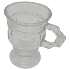 519854 CANECA DE VIDRO ORIGINAL GLASS JADE COFFEE 150ML 6PÇS 7220 na internet