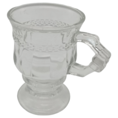 519854 CANECA DE VIDRO ORIGINAL GLASS JADE COFFEE 150ML 6PÇS 7220 - Salatigás