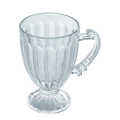 519860 CANECA CRISTAL COM PE IMPERIAL 200ML 1382