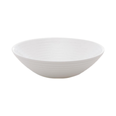 519877 BOWL DE VIDRO OPALINO HERENA 16CM BRANCO 5863