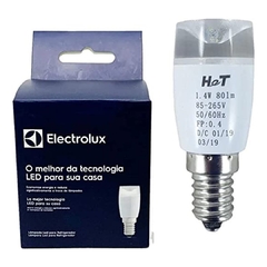 518902 LAMPADA GELADEIRA ELECTROLUX BIVOLT LED ORIGINAL E14 1,4W