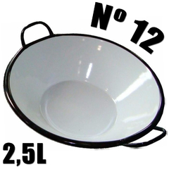 514458 TACHO ESMALTADO SUZANPECAS BRANCO 12" 13002