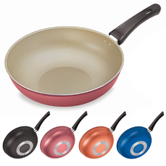 517797 FRIGIDEIRA WOK FORTALEZA 26CM S/TP DE VIDRO ARTISTIC - comprar online