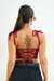 Corset Celine Bordó - comprar online