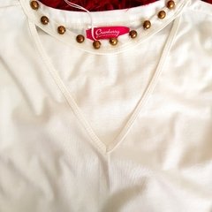 Blusa choker - Cranberry Fashion and Trend