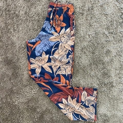 CALÇA SEDINHA FLORAL