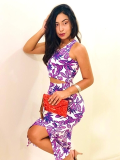 CONJUNTO FLOWER NEON na internet