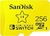 Memoria Sandisk Micro Sd 256gb Oficial Nintendo Switch SDXC C10 U3 4K - comprar online