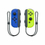 Controles Nintendo Joy-Con - (I/D) - Neon Azul Y Amarillo
