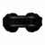 Auriculares gamer VSG Kuiper negro con luz verde LED - comprar online