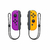 Controles Nintendo Joy-Con - (L/R) - Neon/Purple/Orange