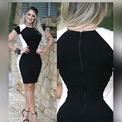 Vestido tubinho executiva