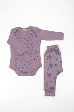 Body OSOS morado - comprar online