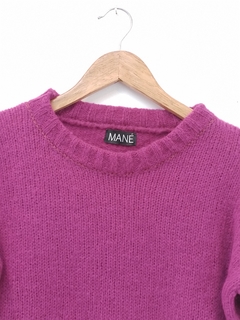 Sweater ALELI uva - Puntos en el espacio