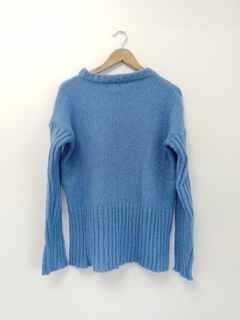 Sweater ALELI celeste - comprar online