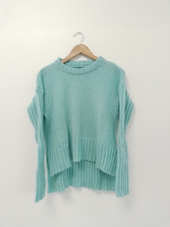 Sweater ALELI verde agua