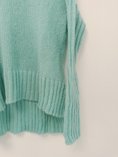 Sweater ALELI verde agua en internet