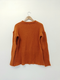 Sweater ALELI ladrillo - comprar online