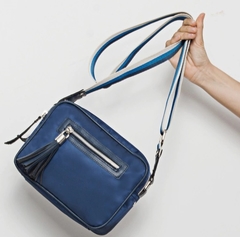Bandolera SIENA azul