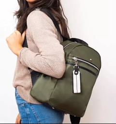 Mochila GRETA verde - comprar online