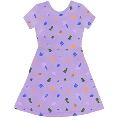 Vestido IBIZA lila