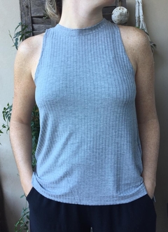Musculosa CRETA gris en internet