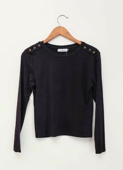 Remera VIENA negra