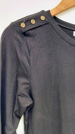 Remera VIENA negra - comprar online