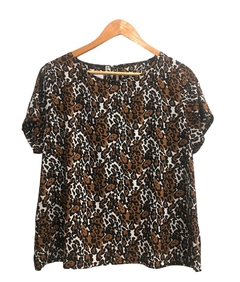 Blusa CREP print